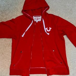 True Religion Zip-Up Jacket (medium)